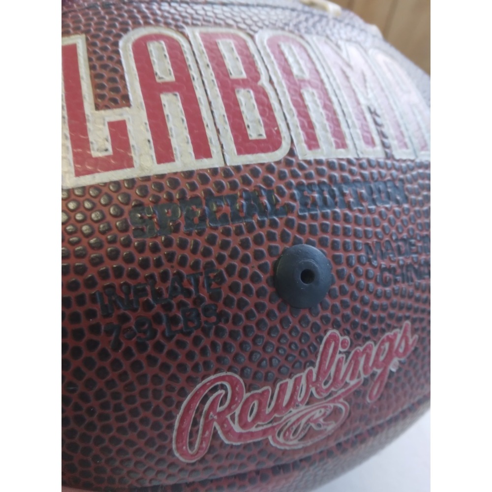 Collectible Alabama Football Special Edition Rawlings
